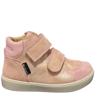 SUPERFIT KIDS GORETEX STRAP ANKLE BOOT - ROSE GOLD