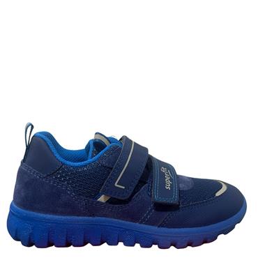 SUPERFIT KIDS STRAP SHOE - BLUE