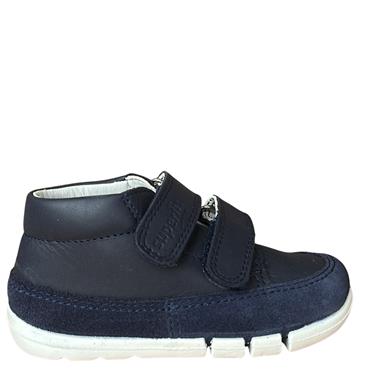 SUPERFIT BOYS DOUBLE STRAP ANKLE BOOT - BLUE