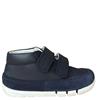 SUPERFIT BOYS DOUBLE STRAP ANKLE BOOT - BLUE