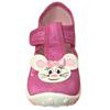 SUPERFIT KIDS T/BAR STRAP CANVAS SHOE - PINK