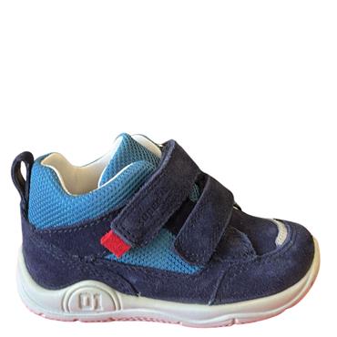 SUPERFIT BOYS STRAP ANKLE BOOT - NAVY