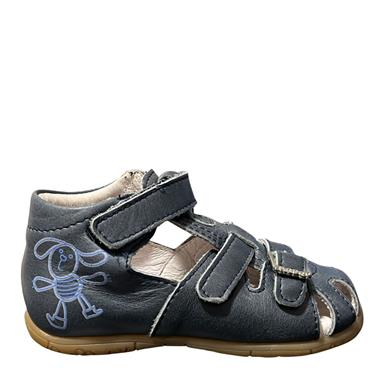 FRODDO CUTOUT VEL SHOE - BLUE