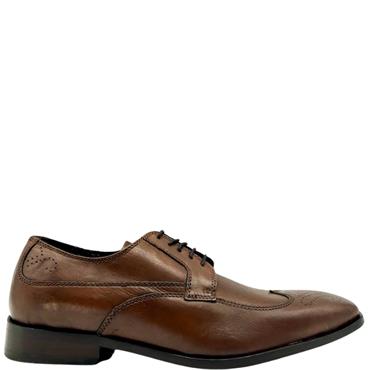 NICO NERINI TIE DRESS SHOE - TAN