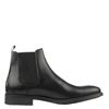 JACK & JONES MENS JFWARGO CHELSEA BOOT - BLACK