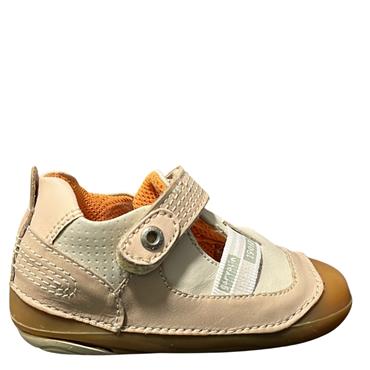GARVALIN TSTRAP PREWALKER - BEIGE BROWN