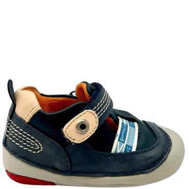 GARVALIN TSTRAP PREWALKER - NAVY