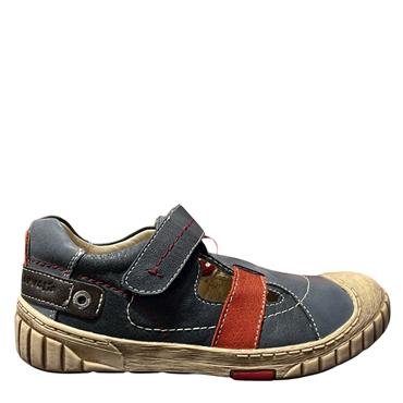 GARVALIN VELCRO STRAP CLOSED S - NAVY