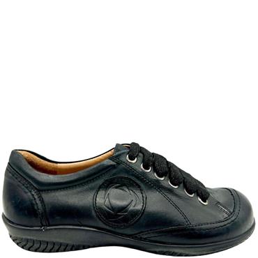 NEW DRESS TIE SHOE - BLACK