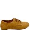 LAURA B TIE SHOE - TAN