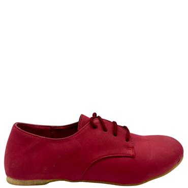 LAURA B TIE SHOE - WINE