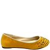 LAURA B STUD PUMP - MUSTARD