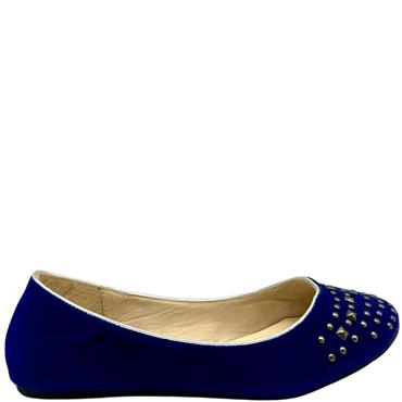 LAURA B STUD PUMP - NAVY