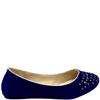 LAURA B STUD PUMP - NAVY