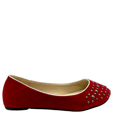 LAURA B STUD PUMP - RED