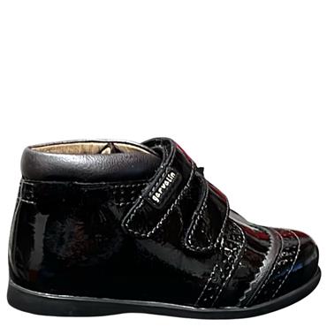 GARVALIN 2VEL STRAP PATENT BT - BLACK PATENT