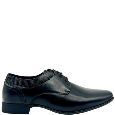 ROMEO GIOVANE GTS DRESS TIE SHOE - BLACK