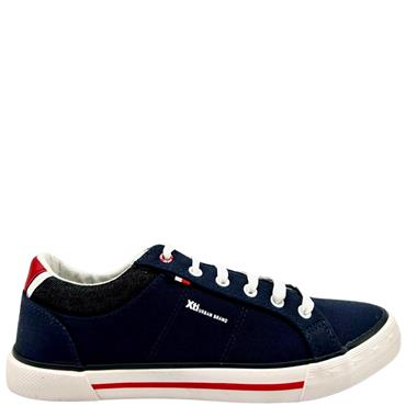 XTI BOYS LACE TRAINER - NAVY