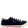 XTI BOYS LACE TRAINER - NAVY