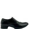 STRESSLESS LEATHER SO DRESS SH - BLACK LEATHER