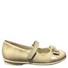 GARVALIN STRAP BOW PATENT - BEIGE PATENT