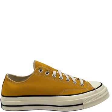 CONVERSE MENS CHUCK 70 OX LACE TRAINER - SUNFLOWER