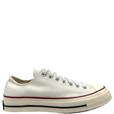 CONVERSE UNISEX CHUCK 70 OX LACE TRAINER - WHITE