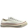 CONVERSE UNISEX CHUCK 70 OX LACE TRAINER - WHITE