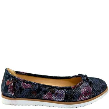 IDENTITY LDS FLAT BOW POMP - BLACK