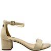 REFRESH WOMENS ANKLE STRAP SANDAL - BEIGE