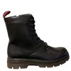 REDZ WOMENS 8 EYE LACE ZIP BOOT - BLACK