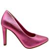 MARCO TOZZI WOMENS POINT TOE COURT SHOE - PINK METALLIC