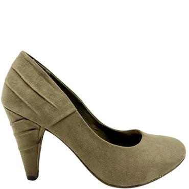 MARCO TOZZI SUEDE COURT - CIGAR