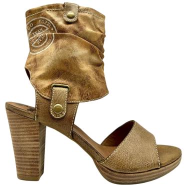 MARCO TOZZI BOOT SDL - CAMEL ANTIC