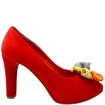 MARCO TOZZI BOW COURT - RED