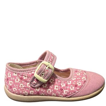 PUCHITOS CANVAS STRAP SHOE - PINK