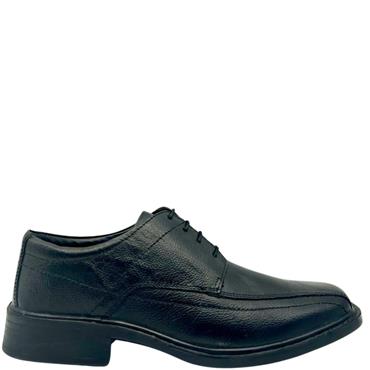 CATESBY MENS STITCH DRESS LACE SHOE - BLACK