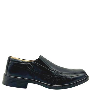 CATESBY GTS STITCH DRESS SLIP ON SHOE - BLACK