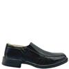 CATESBY GTS STITCH DRESS SLIP ON SHOE - BLACK