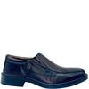CATESBY GTS STITCH DRESS SLIP ON SHOE - BROWN
