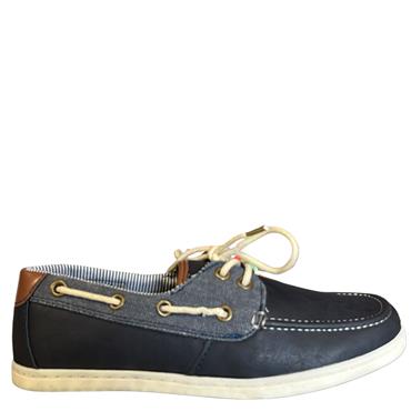 SPROX BOYS DECK SHOE - NAVY