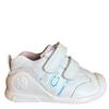 BIOMECANICS GIRLS STRAP TRAINER - WHITE