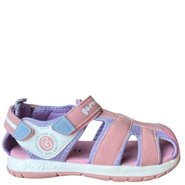 GARVALIN KIDS CLOSED IN STRAP SANDAL - ROSA