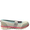 SKILLS ELASTIC STRAP POMP - GREY WHITE