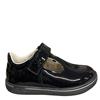 RICOSTA GIRLS WINONA STRAP SHOE - NAVY PATENT