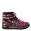 RICOSTA GIRLS CHILBIE ZIP LACE BOOT - MERLOT