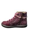RICOSTA GIRLS CHILBIE ZIP LACE BOOT - MERLOT
