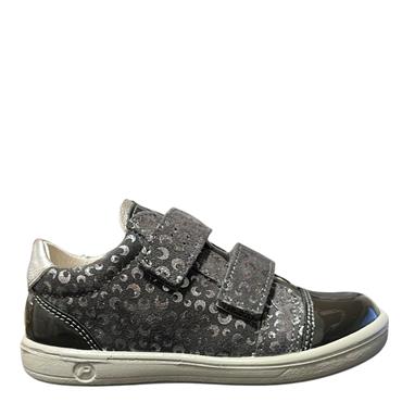 RICOSTA GIRLS LENIE STRAP SHOE - CARBON