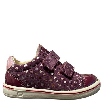 RICOSTA GIRLS LENIE STRAP SHOE - MERLOT