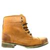 XTI MENS LACE TOE CAP BOOT - CAMEL